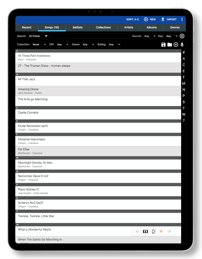 Library Features